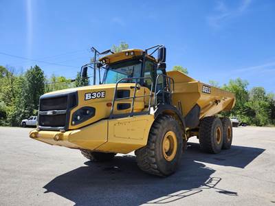 Bell B30E Articulated Dump Truck