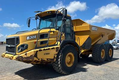 Bell B30E Articulated Dump Truck