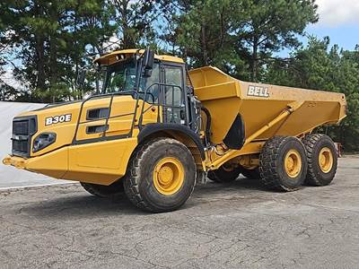Bell B30E Articulated Dump Truck