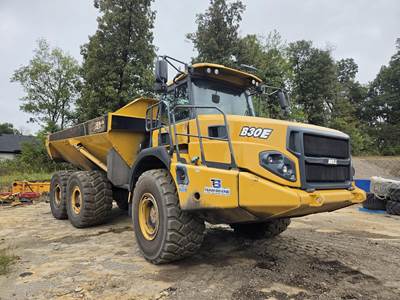 Bell B30E Articulated Dump Truck
