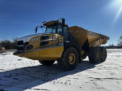 Bell B45E Articulated Dump Truck