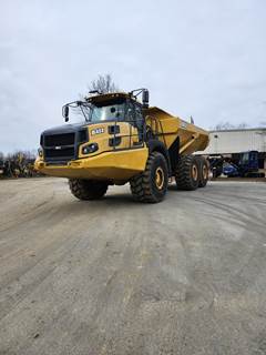 Bell B45E Articulated Dump Truck