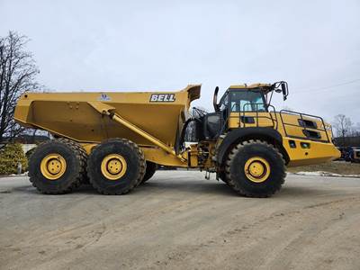 2017 Bell B45E Articulated Dump Truck For Sale, 5,899 Hours | Bardstown ...