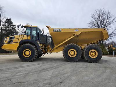 2017 Bell B45E Articulated Dump Truck For Sale, 5,899 Hours | Bardstown ...