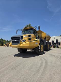 Bell B50E Articulated Dump Truck