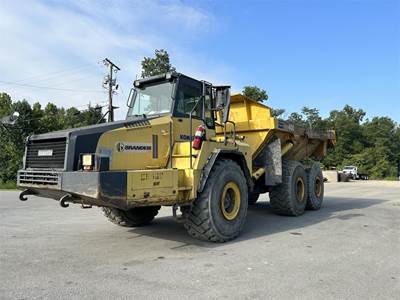 Komatsu HM400-2 Articulated Truck