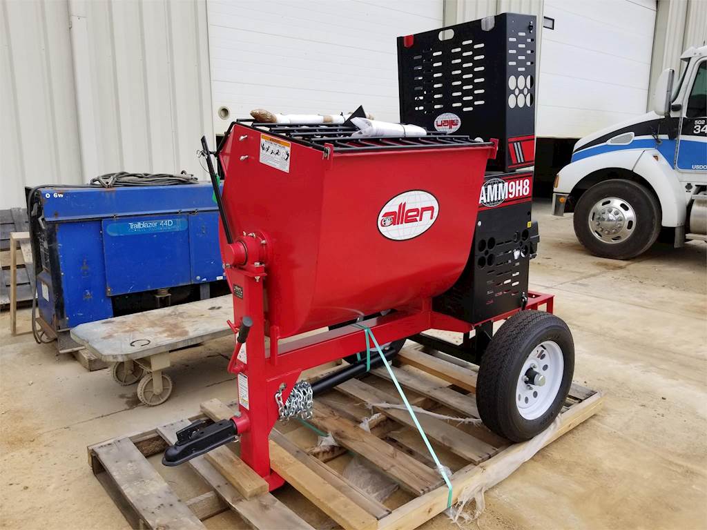 ALLEN ENGINEERING AMM9H8 Asphalt Paver For Sale ...