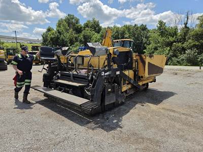 Mauldin 1750-C Asphalt Paver