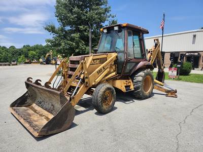 Case 580K Backhoe