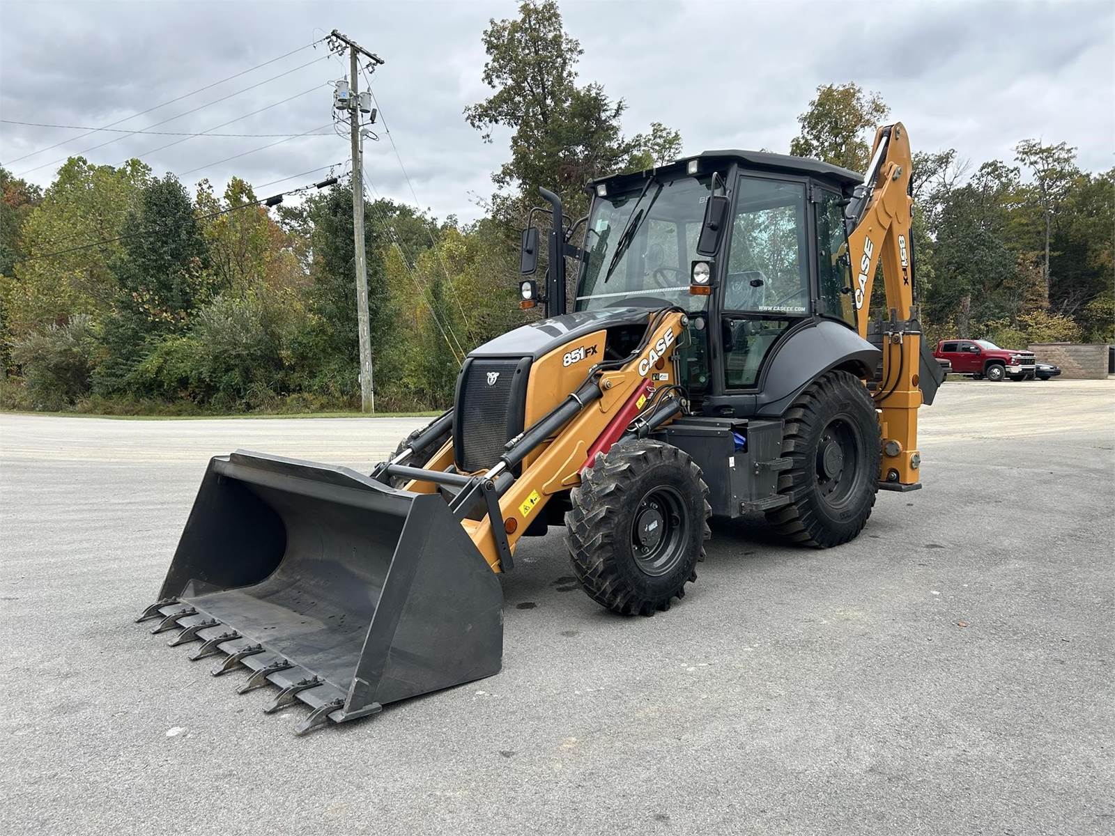 2022 Case 851FX Backhoe For Sale Bardstown, KY 2844