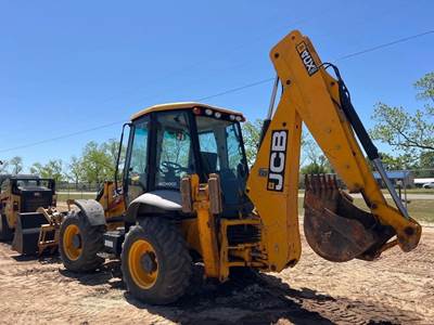 JCB 4CX ECO Backhoe
