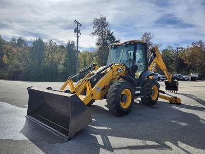 JCB 4CX ECO Backhoe