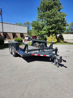Air-Tow 1014 Enclosed Car Carrier Trailer