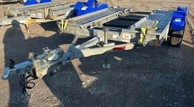 Demco AT7000P Enclosed Car Carrier Trailer