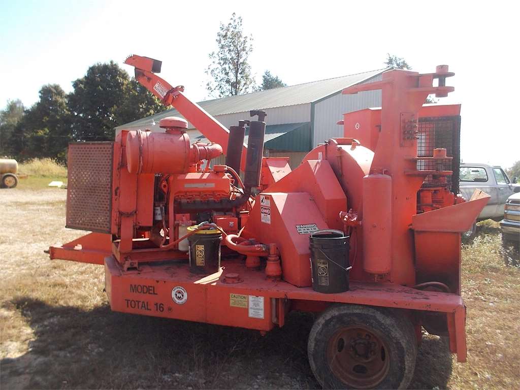 1994 Morbark 16 Chipper / Grinder For Sale, 1,949 Hours Bardstown, KY