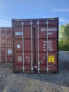 SEA CUBE 45G1 Container Trailer