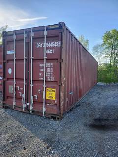 SEA CUBE 45G1 Container Trailer