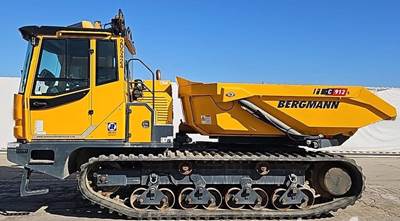 BERGMANN C912S Crawler Carrier