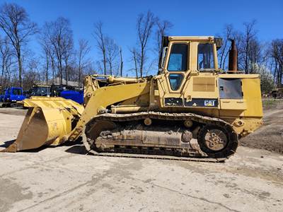 Caterpillar 973 LGP Crawler Loader