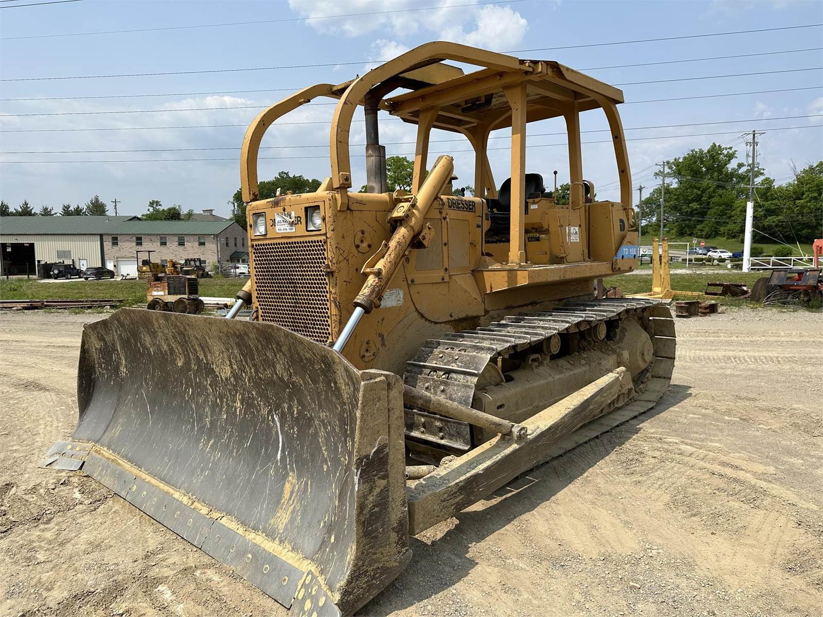 1995 Dresser TD15E Dozer For Sale 247 Hours Bardstown KY C422 