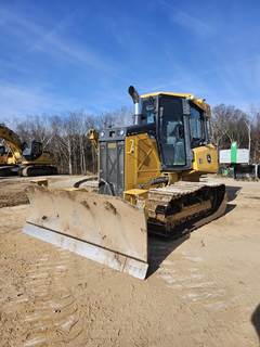 John Deere 450K Dozer