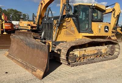 John Deere 850L LGP Dozer