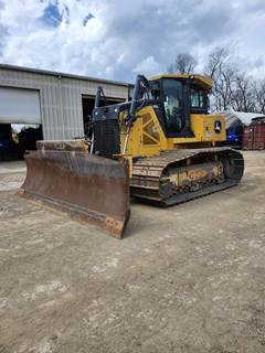 John Deere 850L LGP Dozer