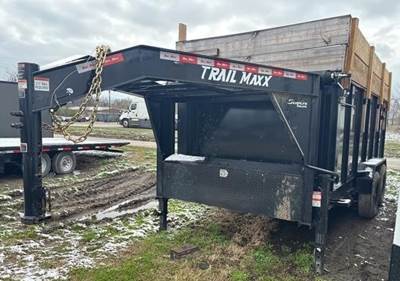 TRAIL MAXX T/A Dump Trailer