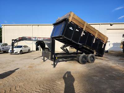 TRAIL MAXX T/A Dump Trailer