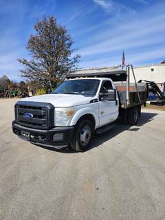 Ford F-350 Dump Truck - 440HP, 6 Speed Automatic