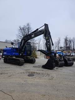 BLU B150 Excavator