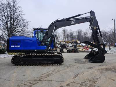 BLU B150 Excavator