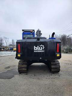 BLU B150 Excavator