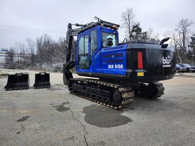 BLU B150 Excavator
