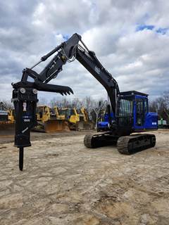 BLU B150 Excavator