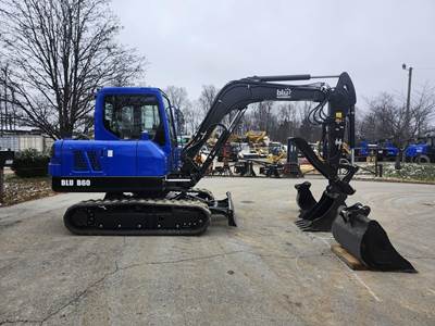 BLU B60 Excavator