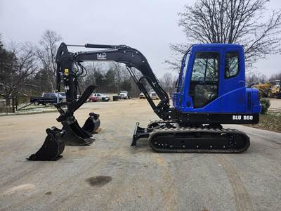 BLU B60 Excavator
