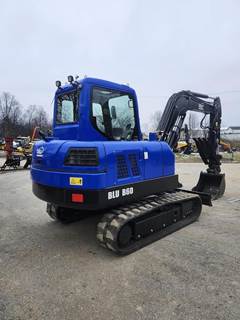 BLU B60 Excavator