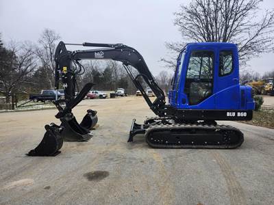 BLU B60 Excavator