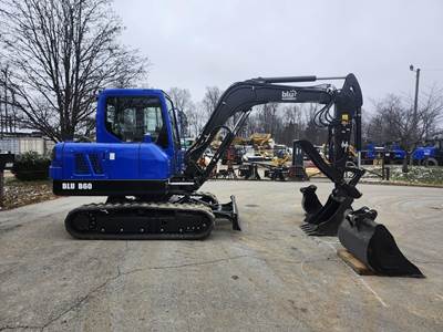 BLU B60 Excavator