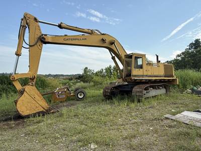 Caterpillar 245 Excavator