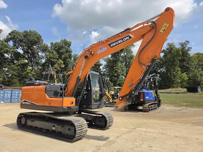 DEVELON DX140LC-7 Excavator