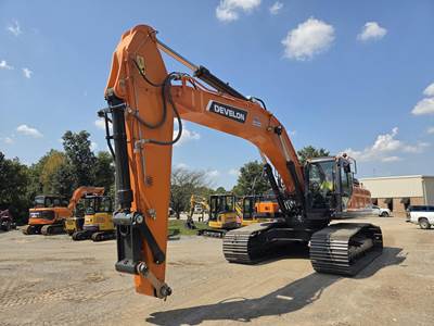 DEVELON DX420 LC-7 Excavator