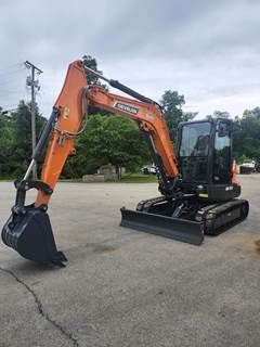 DEVELON DX63-7 Excavator