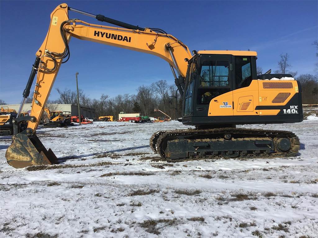 2016 Hyundai HX140L Excavator
