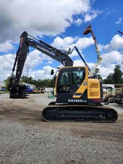 Hyundai HX145A LCR Excavator