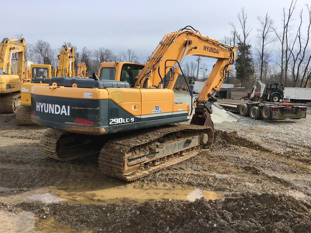 2012 Hyundai ROBEX 290 LC-9 Excavator