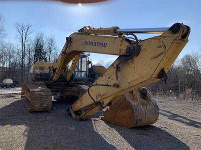 Komatsu PC400LC-5L Excavator