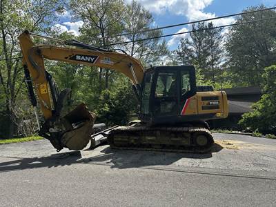 Sany SY135C Excavator