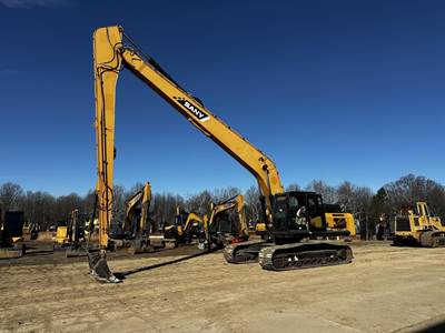 Sany SY265C LC Excavator